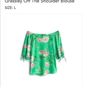 Stitch Fix Off The Shoulder Blouse